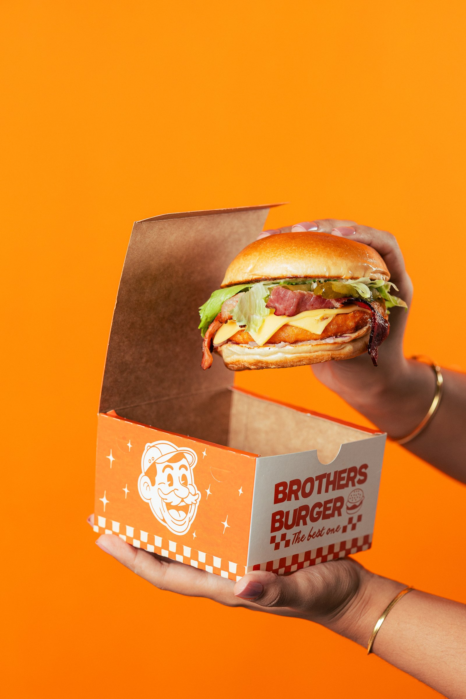 Brothers Burger — The best one